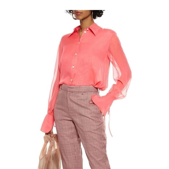 Carolina Hererra   unic rare  find blouse, REASONABLE offers accepted - Picture 2 of 16